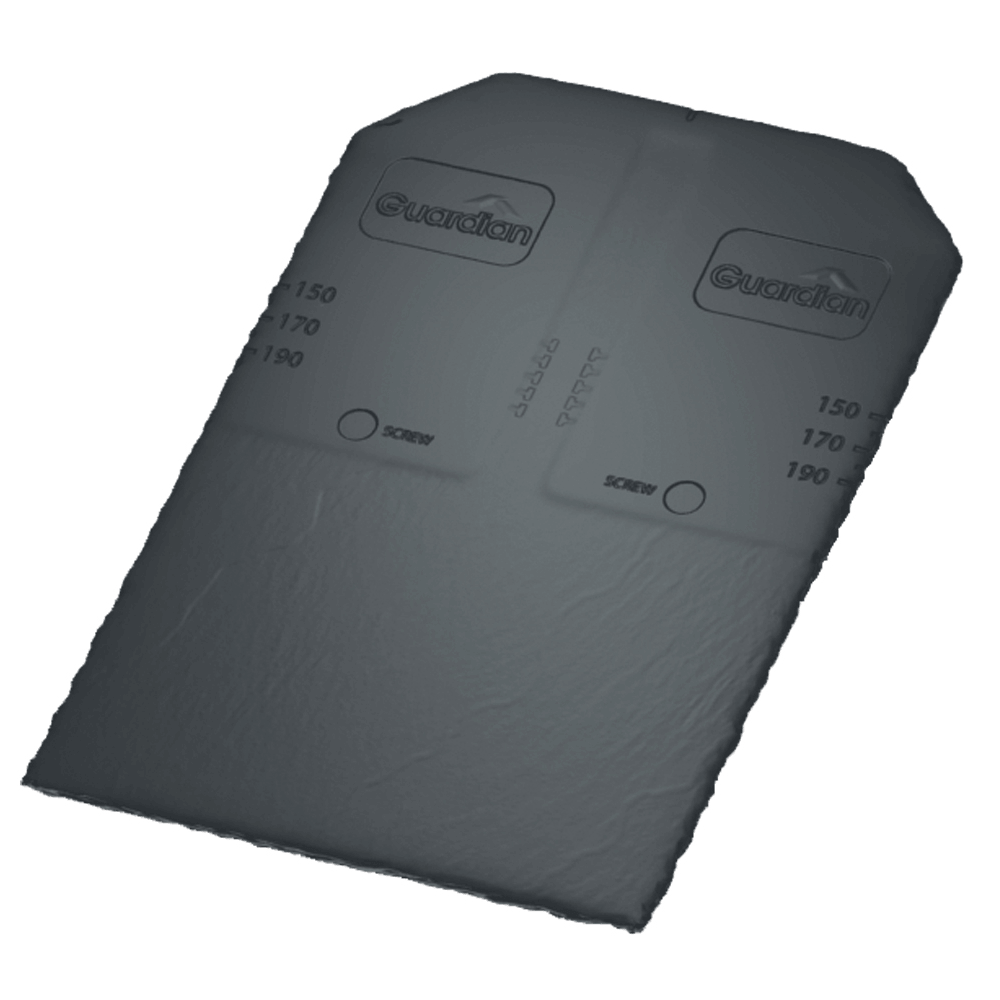 Armour Slate Grey Roof Tiles 445mm x 294mm - Pack of 22 Image